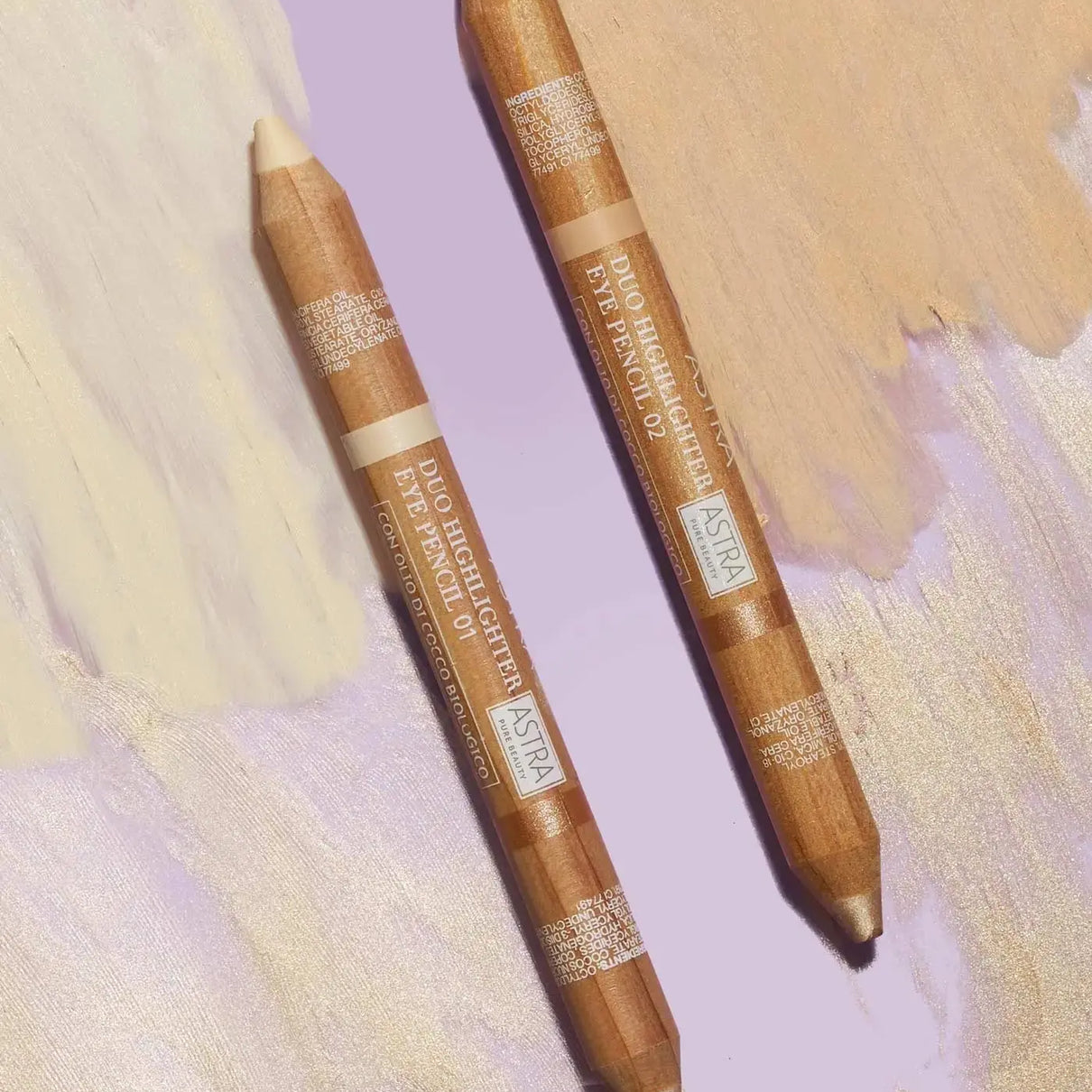 DOKAN ASTRA PURE BEAUTY DUO HIGHLIGHTER Astra Pure Beauty