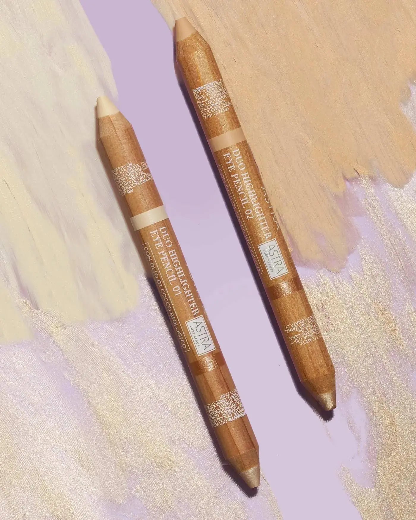 DOKAN ASTRA PURE BEAUTY DUO HIGHLIGHTER Astra Pure Beauty