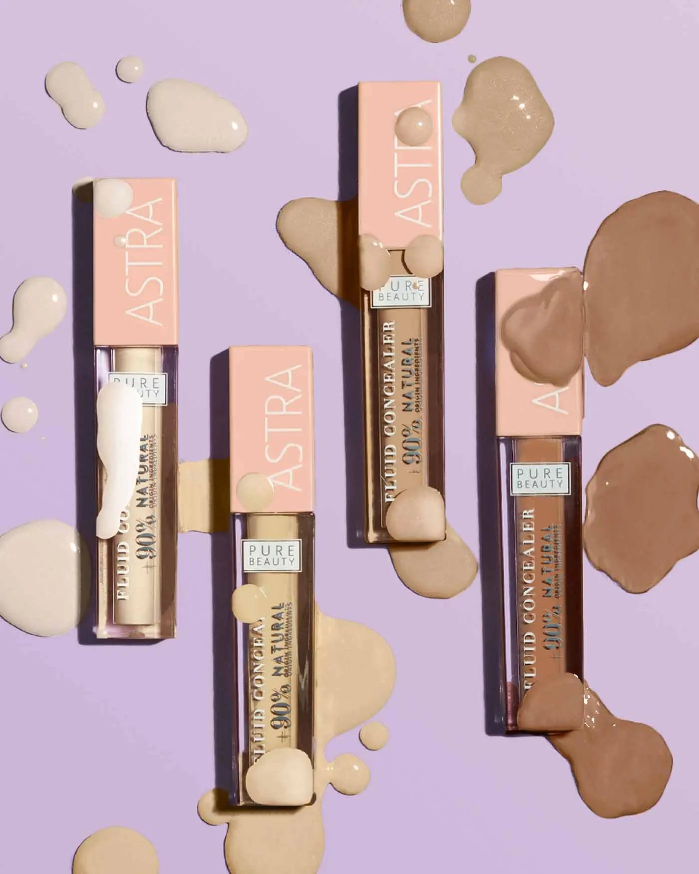 ASTRA PURE BEAUTY FLUID CONCEALER - JOLIE'S