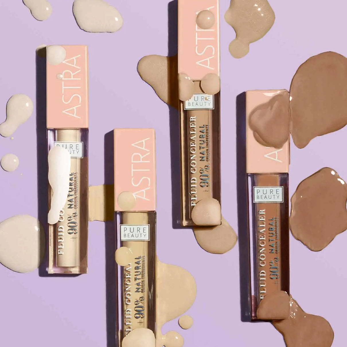 ASTRA PURE BEAUTY FLUID CONCEALER - JOLIE'S
