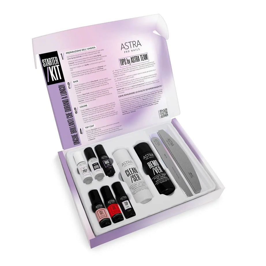 ASTRA Professional Manicure and Semi Permanent Kit UV LED Gel Polish Starter Kit ASTRA JOLIE'S