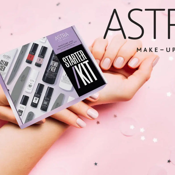 ASTRA Professional Manicure and Semi Permanent Kit UV LED Gel Polish Starter Kit ASTRA JOLIE'S