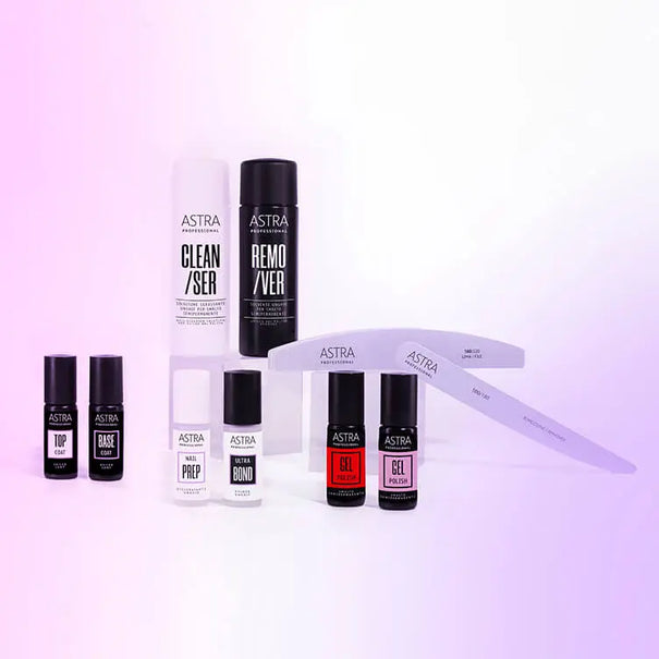 ASTRA Professional Manicure and Semi Permanent Kit UV LED Gel Polish Starter Kit ASTRA JOLIE'S