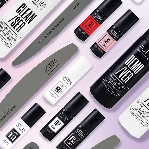 ASTRA Professional Manicure and Semi Permanent Kit UV LED Gel Polish Starter Kit ASTRA JOLIE'S