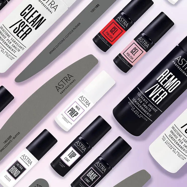 ASTRA Professional Manicure and Semi Permanent Kit UV LED Gel Polish Starter Kit ASTRA JOLIE'S