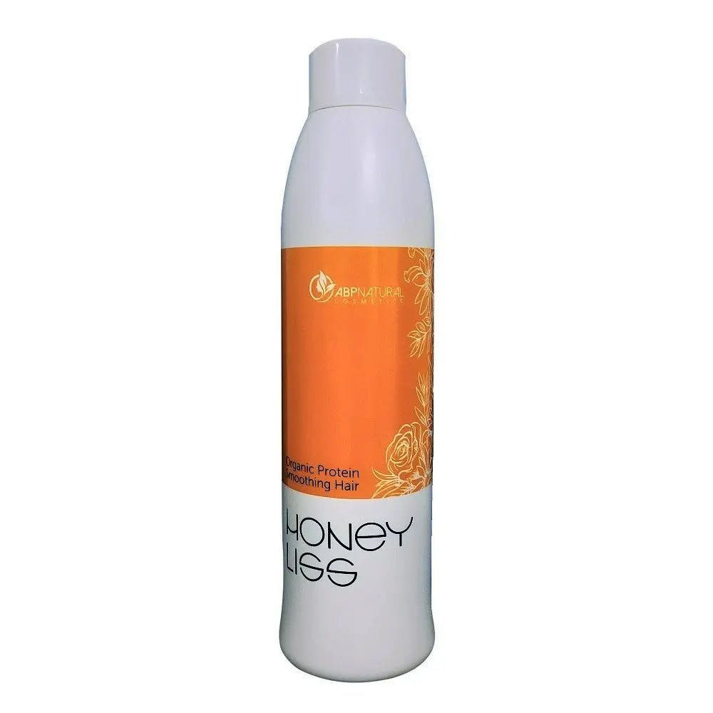 Abpnatural Cosmetics Honey Liss Organic Hair Straightening Protein 1000 ML ABPNATURAL JOLIE'S