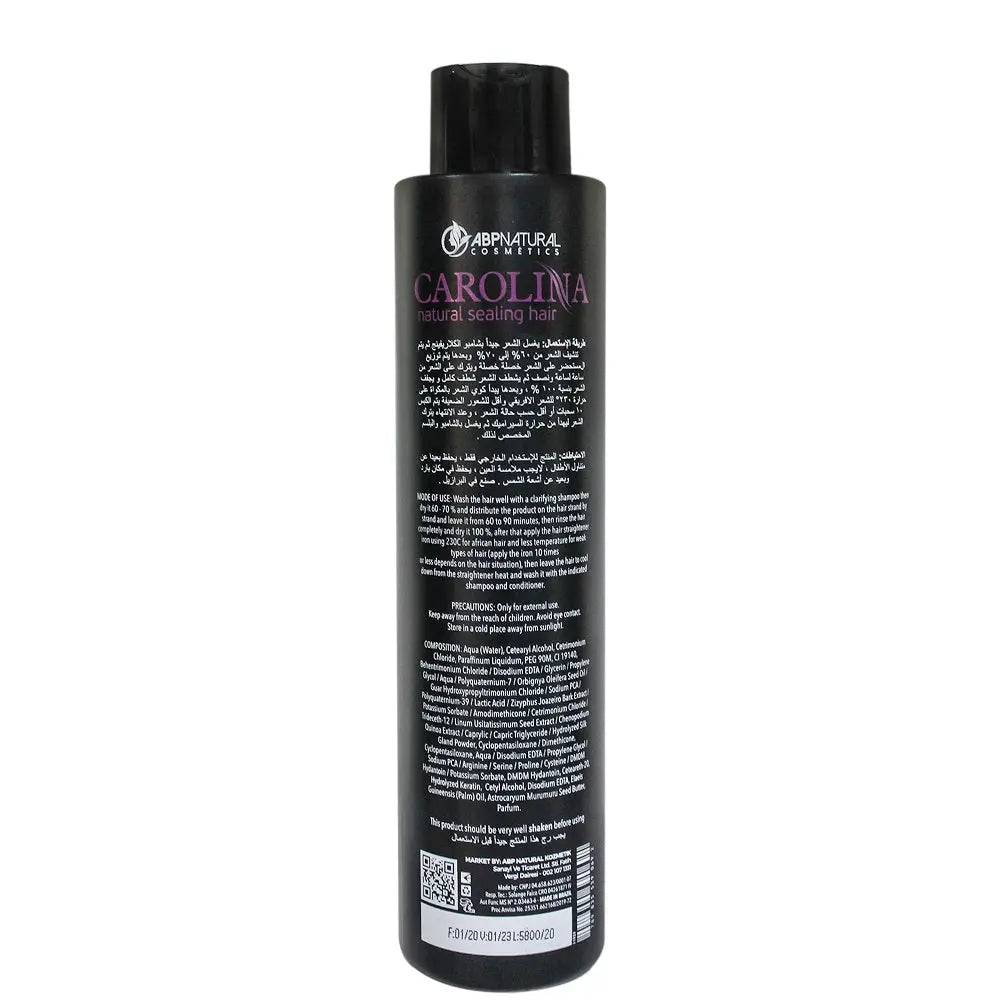 Abpnatural Cosmetics New Carolina Natural Sealing Hair 1000 ML - JOLIE'S