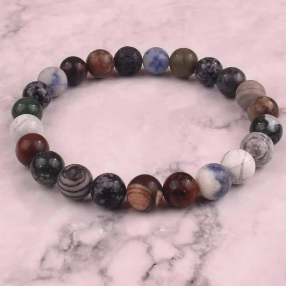 Agate Natural Stone Handmade Bracelet - JOLIE'S UAE