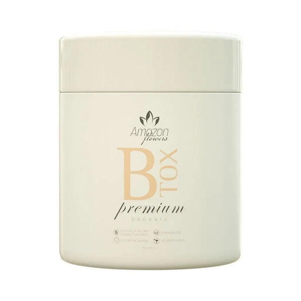 Amazon Flowers Btox Premium Organic Volume & Frizz Reductor 1 KG AMAZON FLOWERS JOLIE'S