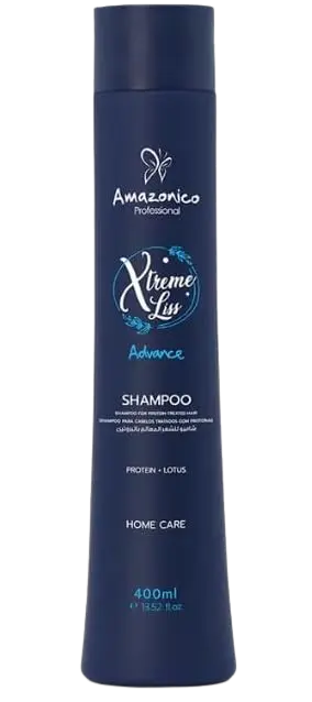 Amazonico Professional Xtreme Liss Advance Brazilian Protein Hair Treatment Set (1L + 2 x 400ml shampoo & Conditioner) AMAZONICO JOLIE'S