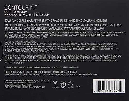 Anastasia Beverly Hills Contour Powder Kit
