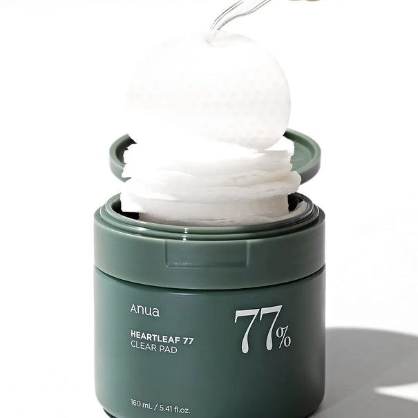 Anua Heartleaf 77% Toner Pads - JOLIE'S