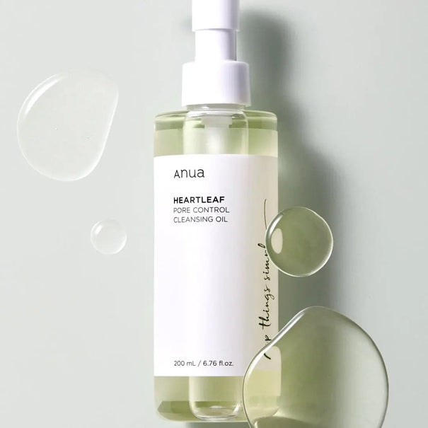 Anua Heartleaf Pore Control Cleansing Oil 200 ml - JOLIE'S