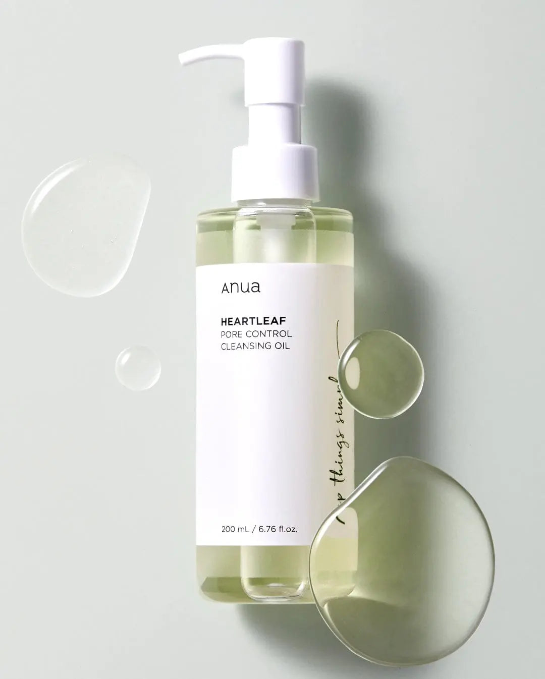 Anua Heartleaf Pore Control Cleansing Oil 200 ml - JOLIE'S