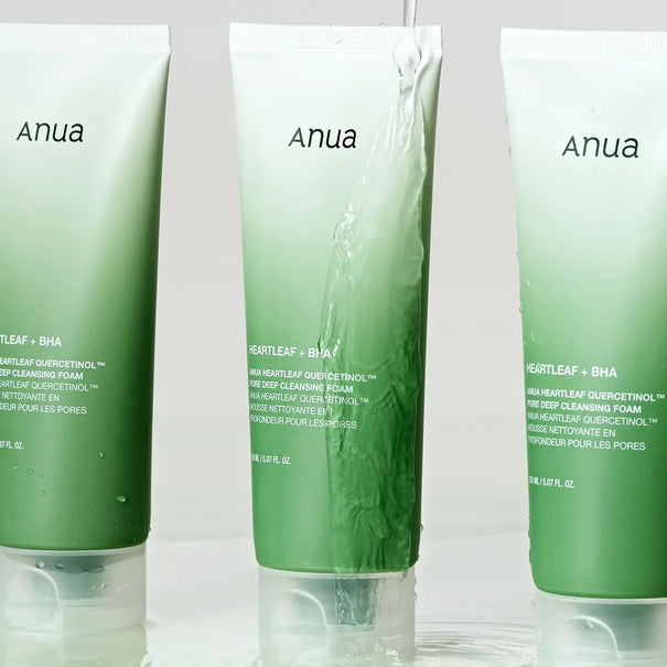 Anua Heartleaf Quercetinol Pore Deep Cleansing Foam 150 ml - JOLIE'S