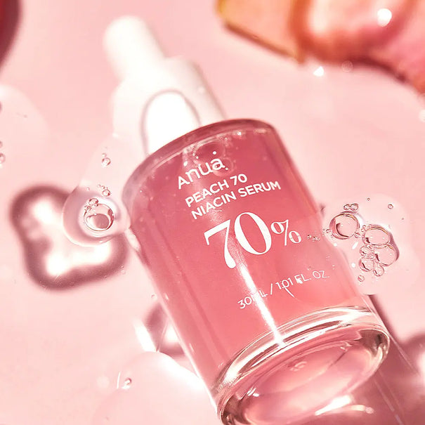 Anua Peach 70% Niacinamide Serum 30 ml - JOLIE'S