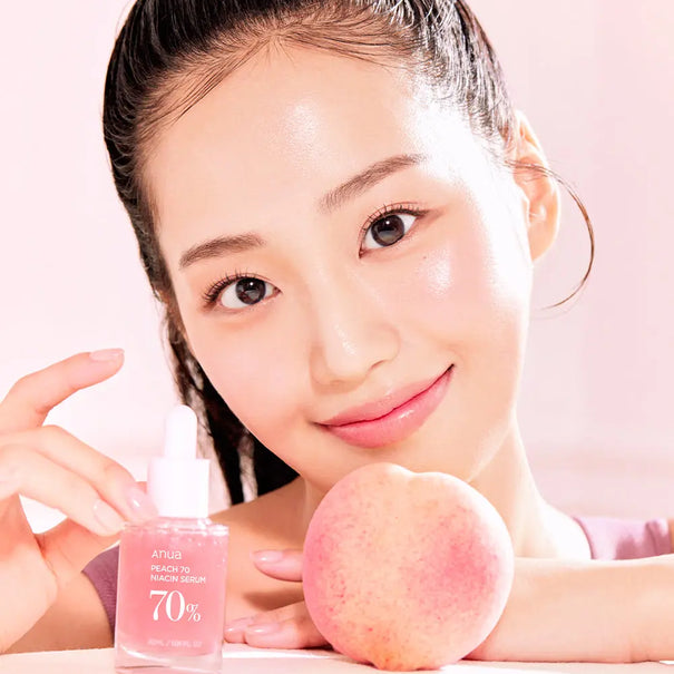 Anua Peach 70% Niacinamide Serum 30 ml - JOLIE'S