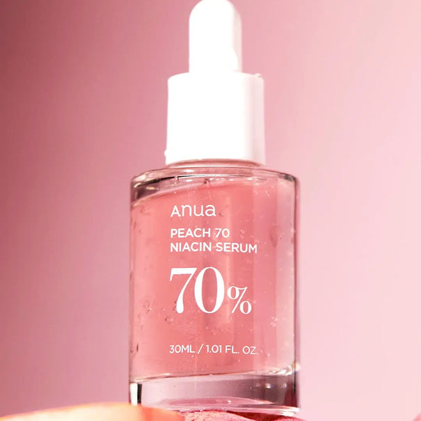 Anua Peach 70% Niacinamide Serum 30 ml - JOLIE'S