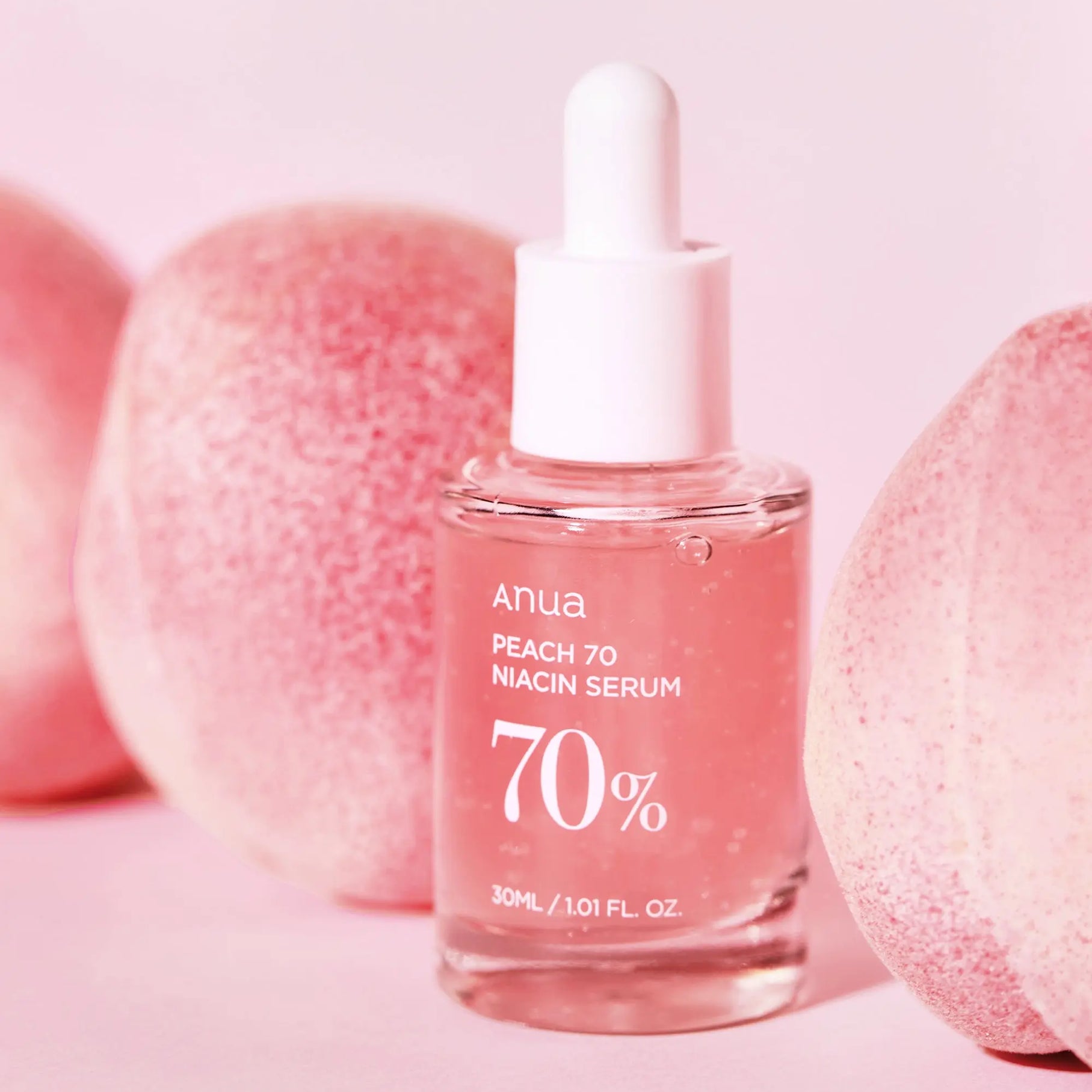 Anua Peach 70% Niacinamide Serum 30 ml - JOLIE'S
