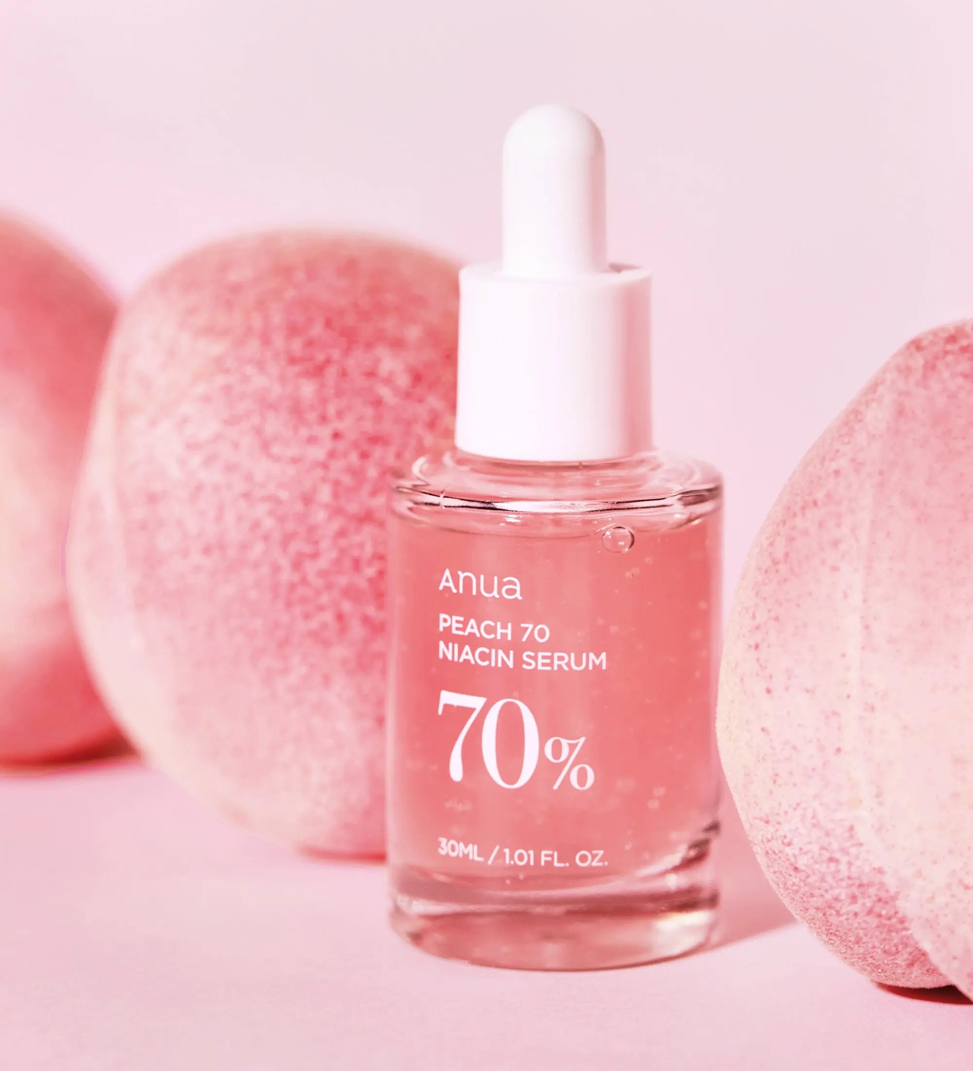 Anua Peach 70% Niacinamide Serum 30 ml - JOLIE'S