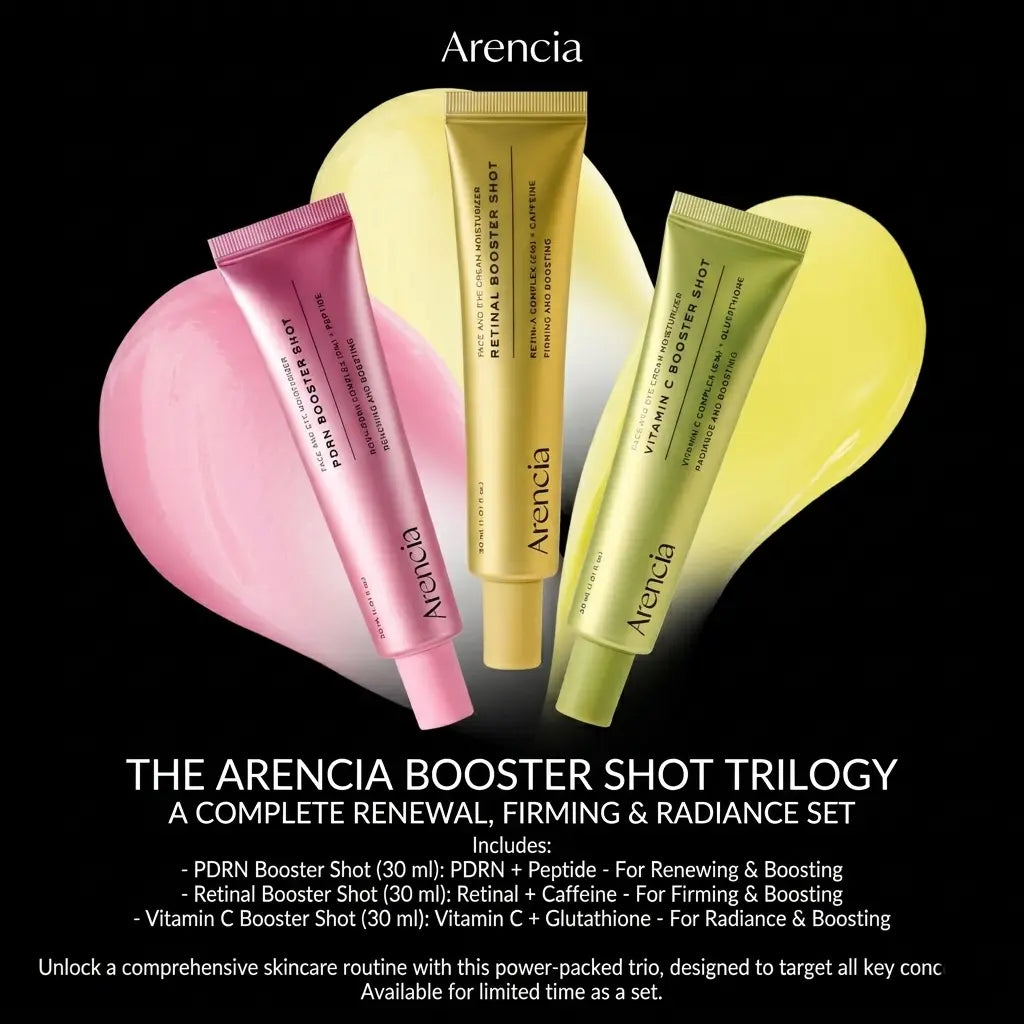 Arencia Booster Shot Trilogy - DOKAN