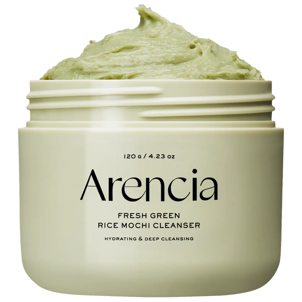 Arencia Fresh Green Rice Mochi Cleanser
