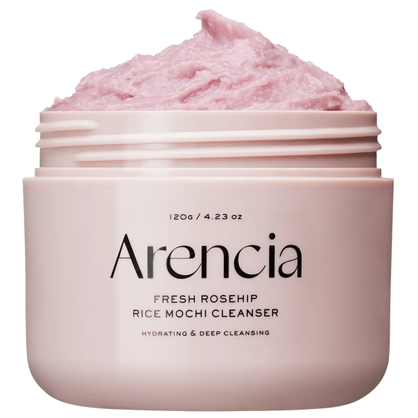 Arencia Fresh Rosehip Mochi Cleanser