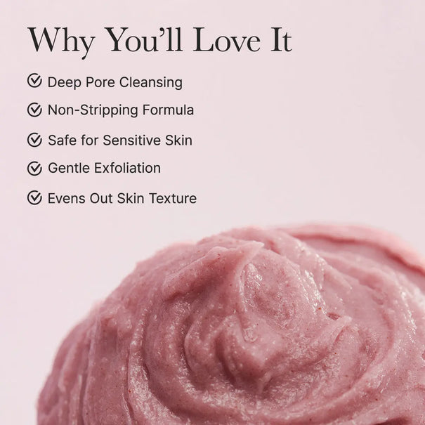 Arencia Fresh Rosehip Mochi Cleanser