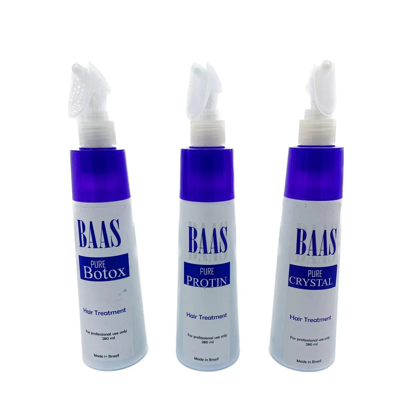 BAAS Brazilian Keratin Spray Hair Treatment 280 ML - JOLIE'S UAE