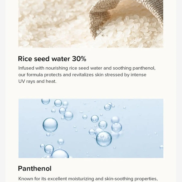 DOKAN BEAUTY OF JOSEON Relief Sun Aqua-Fresh: Rice + B5 | 50 ml | Lightweight, Hydrating Sunscreen SPF50+ PA++++ BEAUTY OF JOSEON