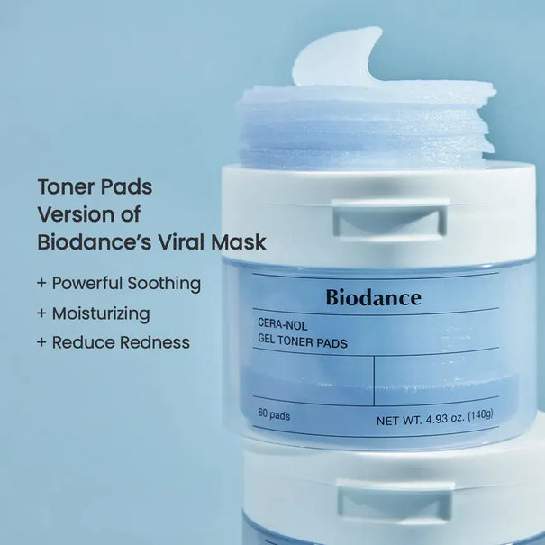 BIODANCE Hydro Cera-nol Real Deep Mask Set + Cera-nol Gel Toner Pads Medicube JOLIE'S
