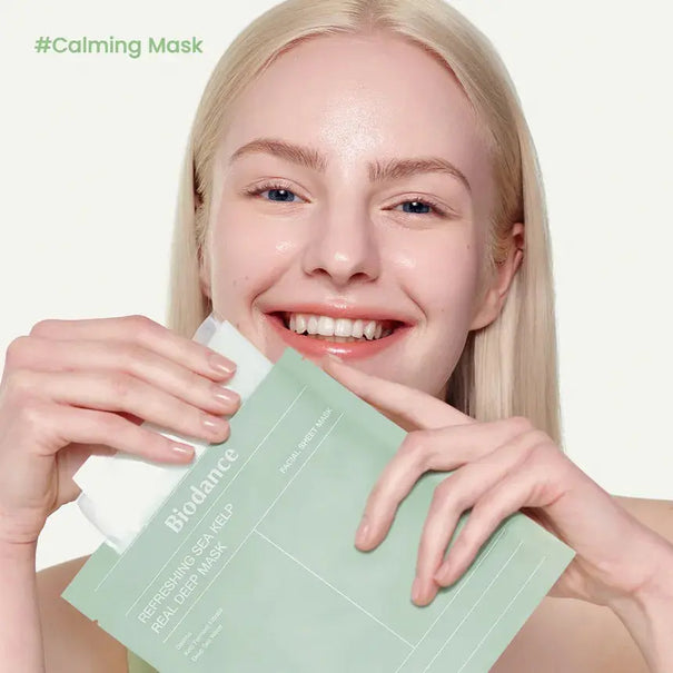 BIODANCE Refreshing Sea Kelp Real Deep Mask Set + Sea Kelp Gel Toner Pads Medicube JOLIE'S