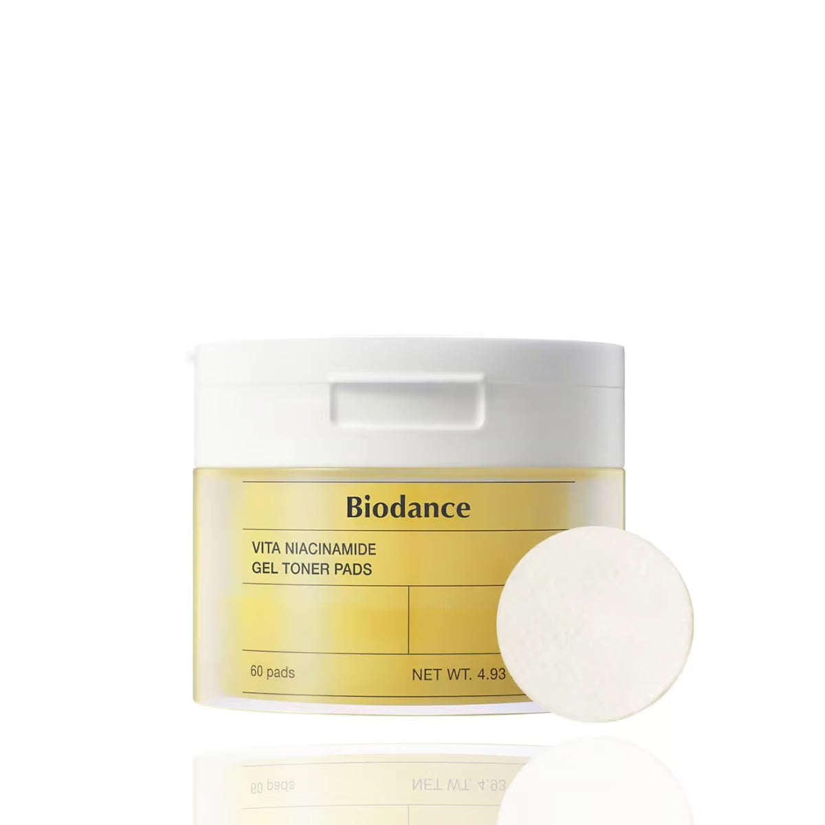 BIODANCE Vita Niacinamide Gel Toner Pads ( 60 pads ) Medicube JOLIE'S