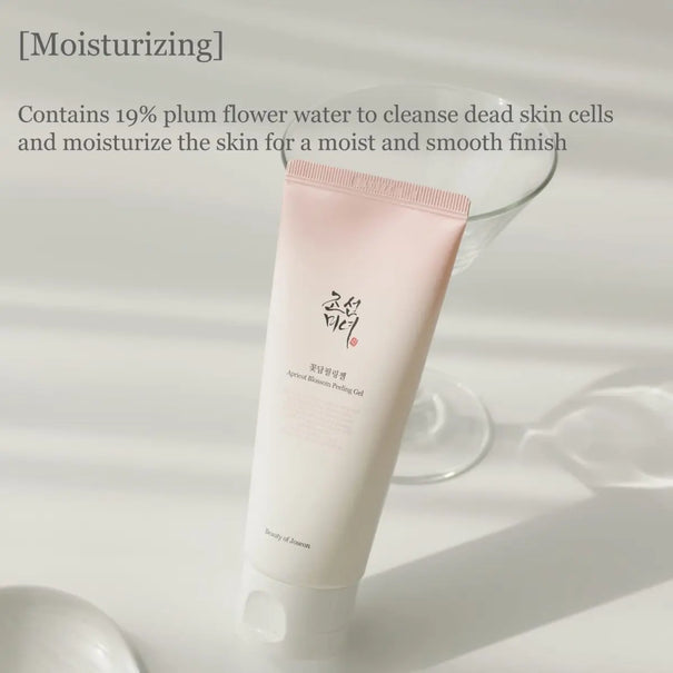 Beauty of Joseon Apricot Blossom Peeling Gel 120ml BEAUTY OF JOSEON JOLIE'S