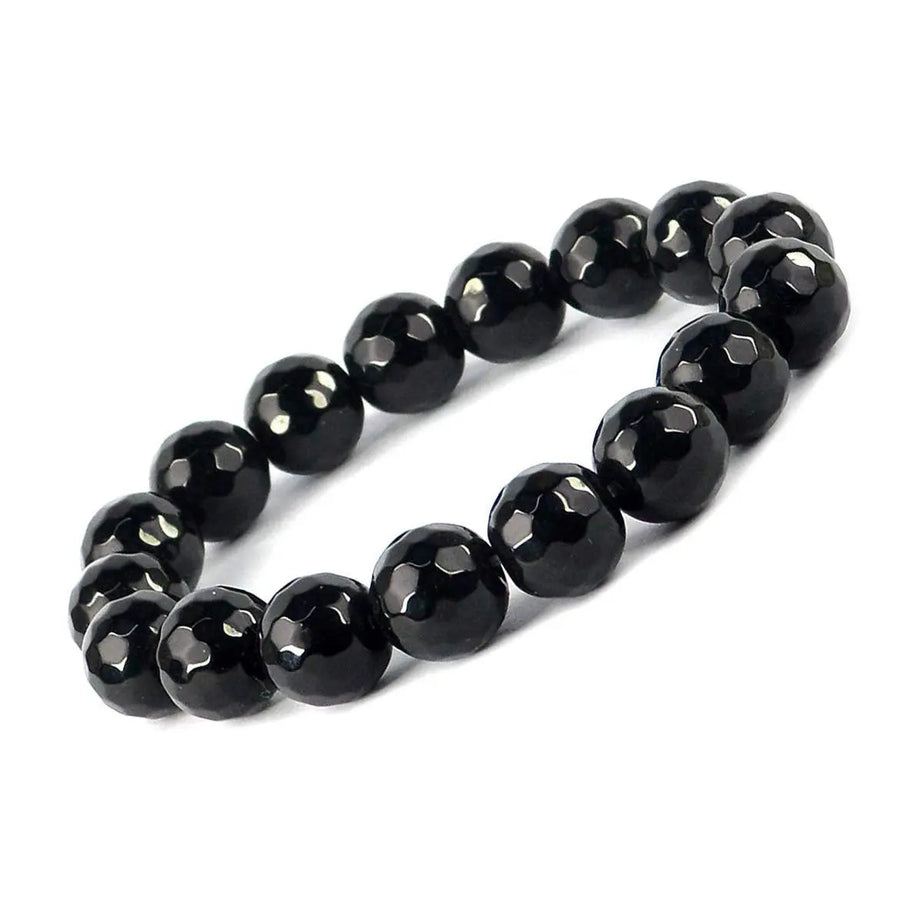 Black Onyx Natural Stone Handmade Bracelet - JOLIE'S UAE