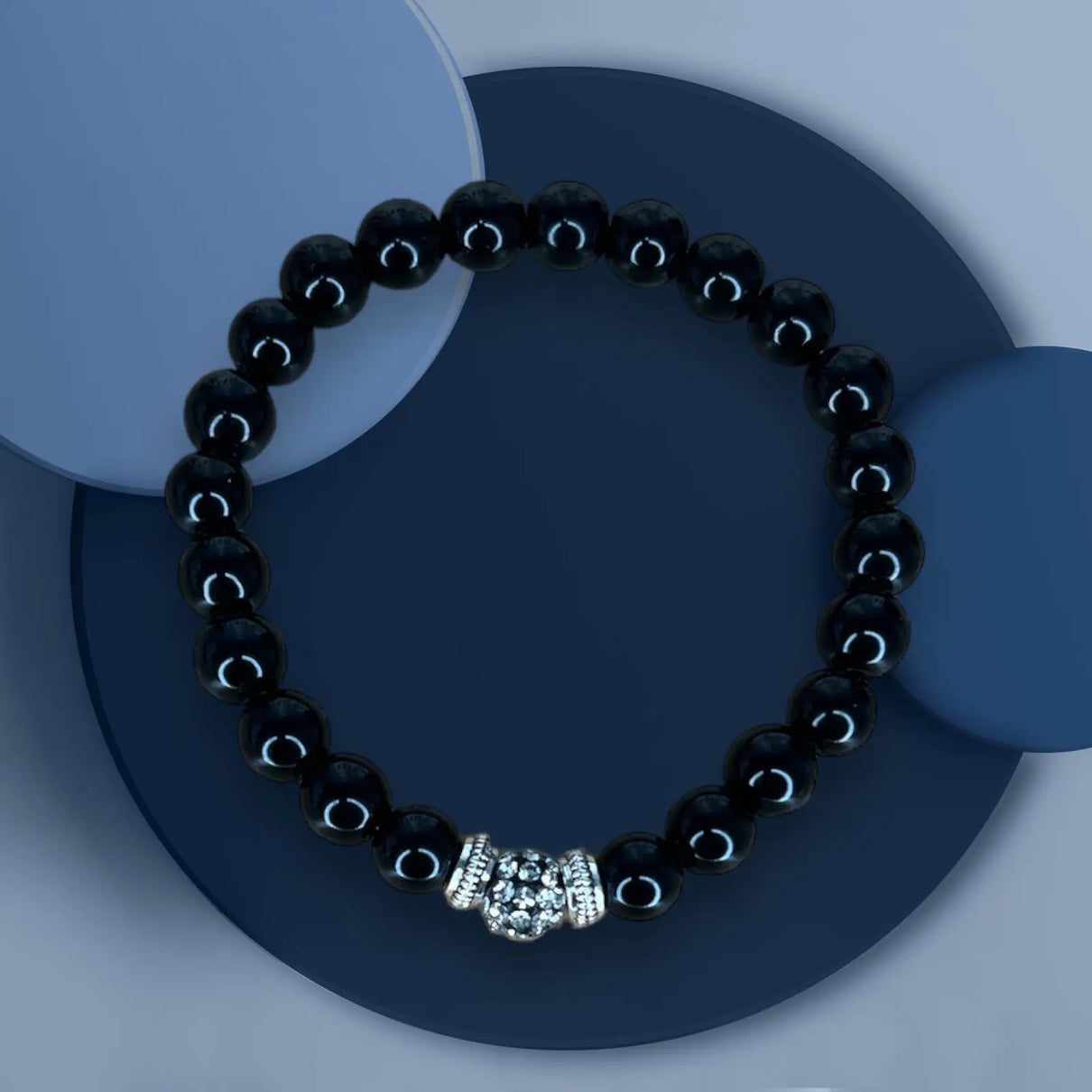 Black onyx natural stone Bracelet JOLIE'S JOLIE'S