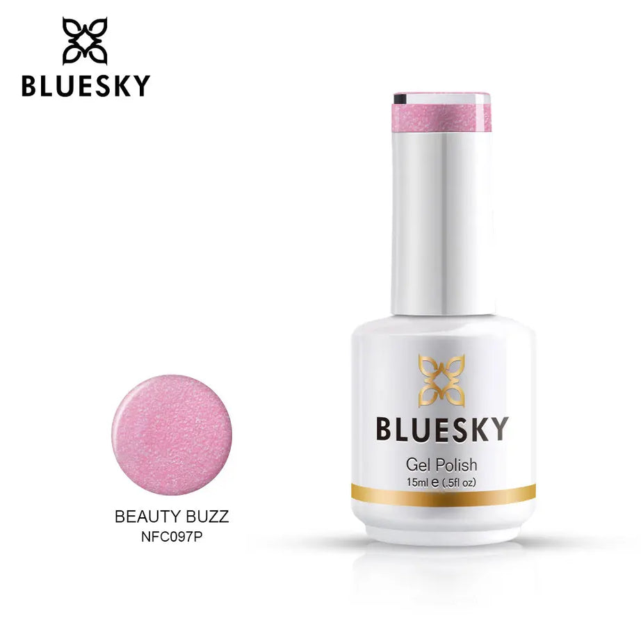 Bluesky Gel Polish - BEAUTY BUZZ - NFC097 - JOLIE'S