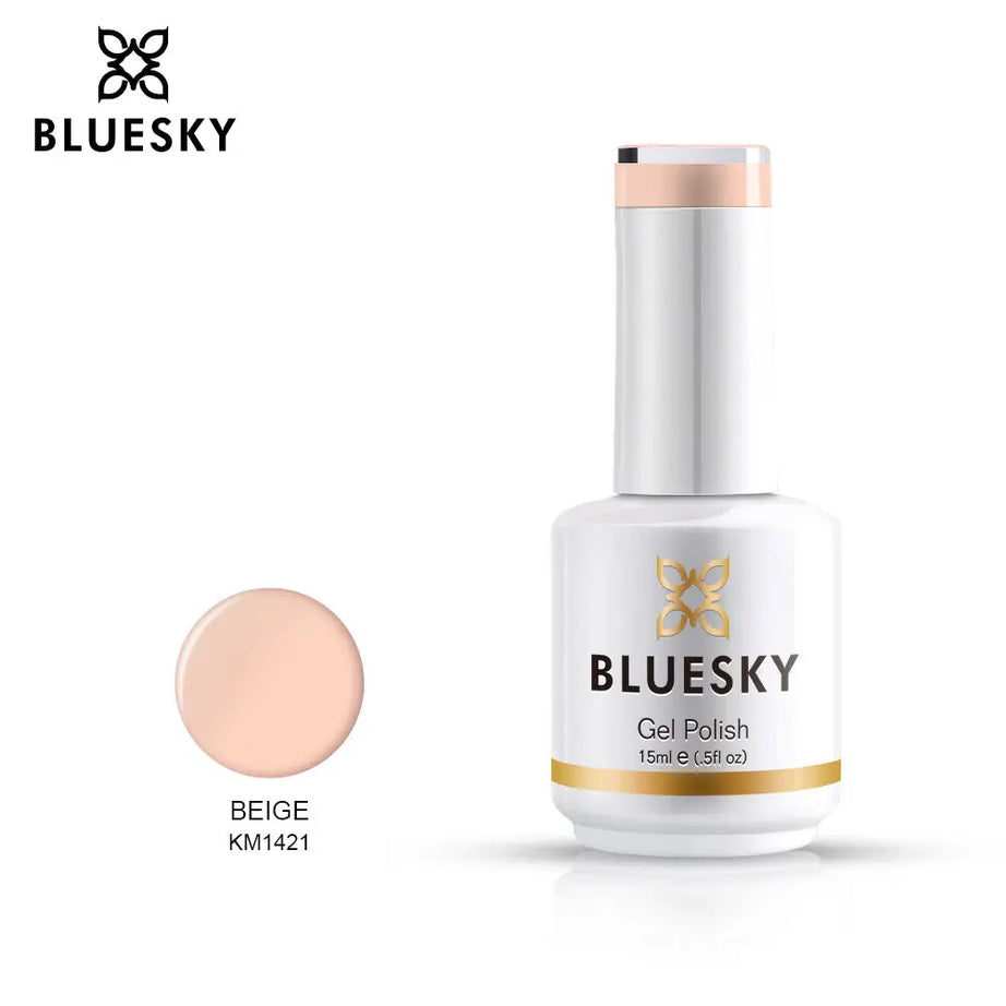 Bluesky Gel Polish - BEIGE - KM1421 - JOLIE'S