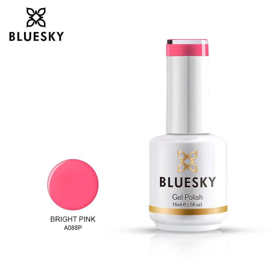 Bluesky Gel Polish - BRIGHT PINK - A088 - JOLIE'S