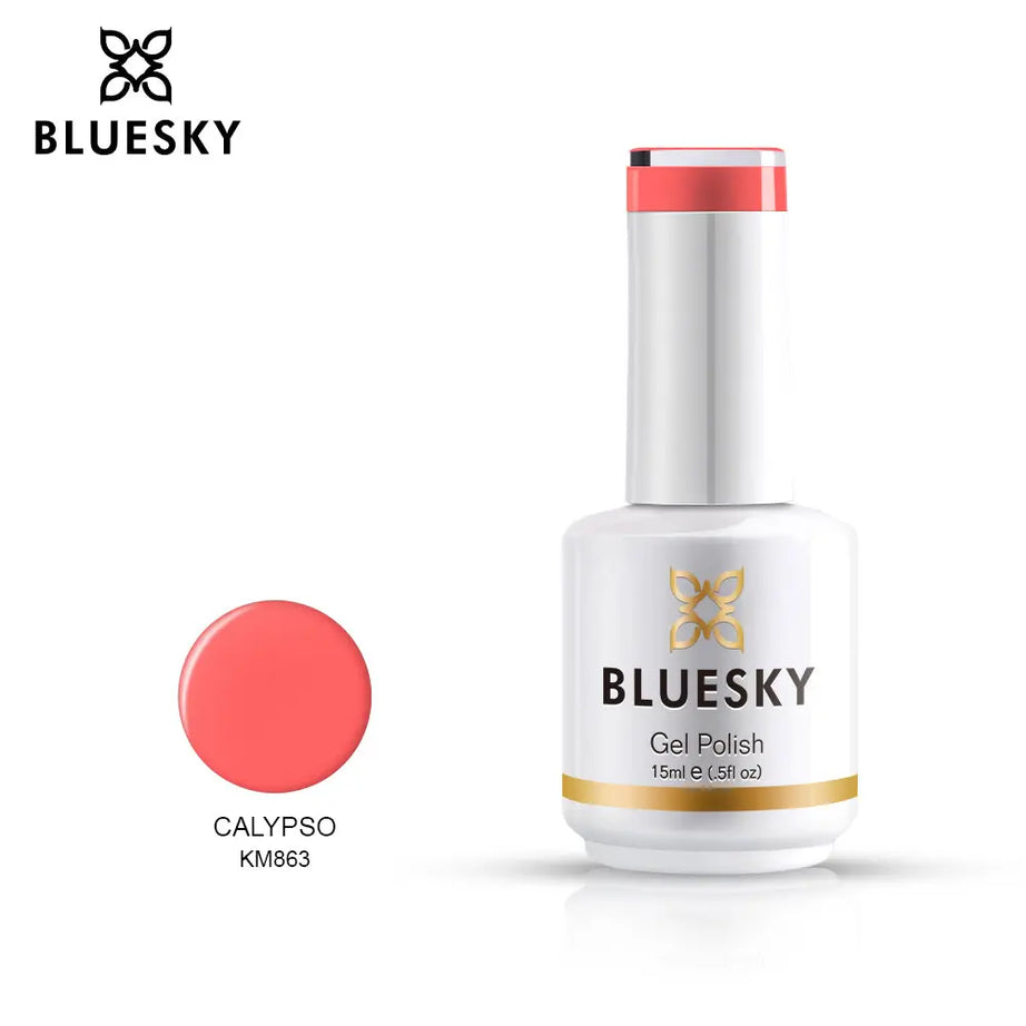 Bluesky Gel Polish - CALYPSO - KM863 - JOLIE'S