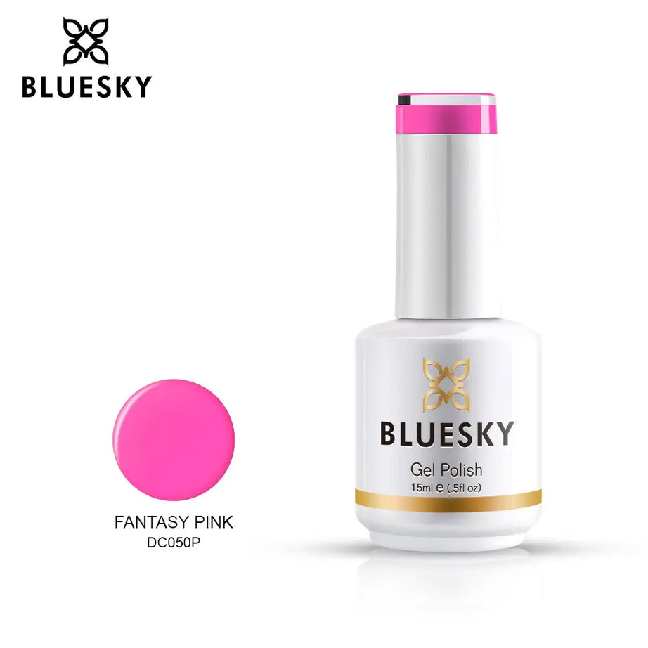 Bluesky Gel Polish - FANTASY PINK - DC050 - JOLIE'S