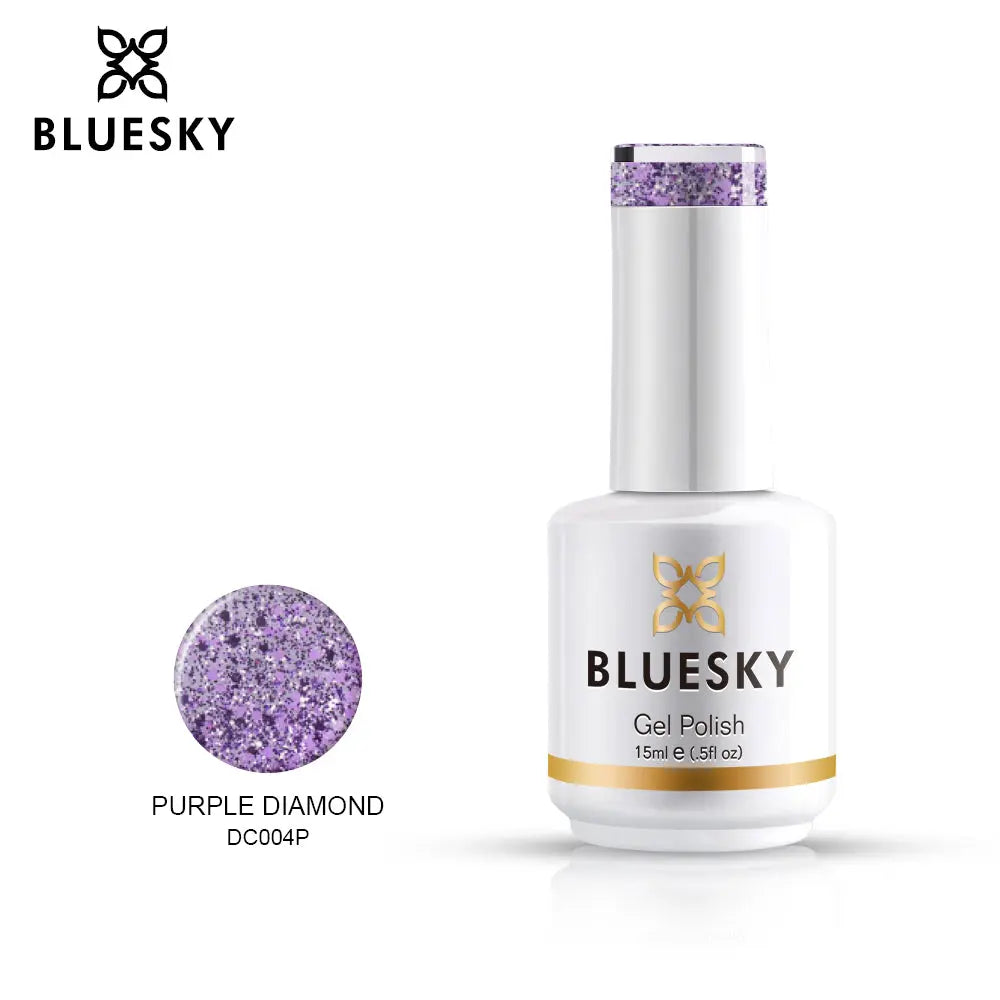 Bluesky Gel Polish - PURPLE DIAMOND - DC004 - JOLIE'S