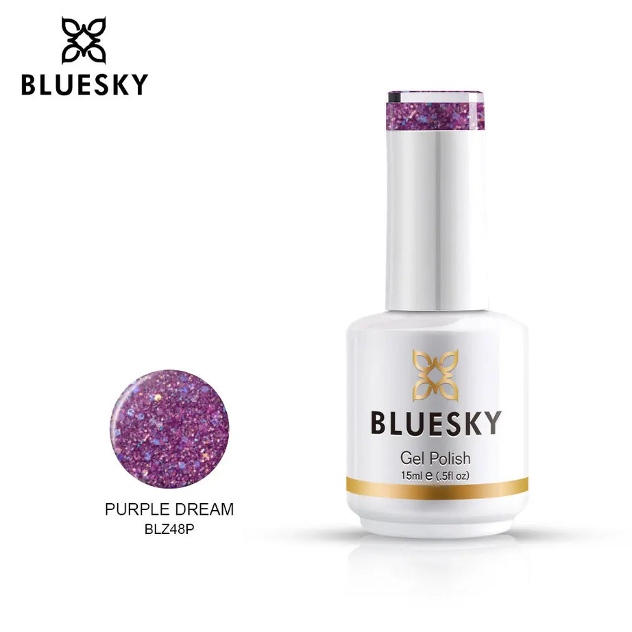 Bluesky Gel Polish - PURPLE DREAM - BLZ48 - JOLIE'S