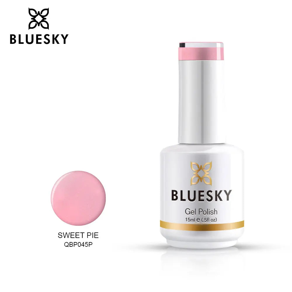 Bluesky Gel Polish - SWEET PIE - QBP045 - JOLIE'S