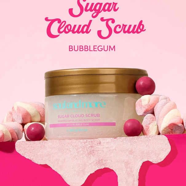 SOUL AND MORE Bubble Gum Body Scrub - JOLIE'S