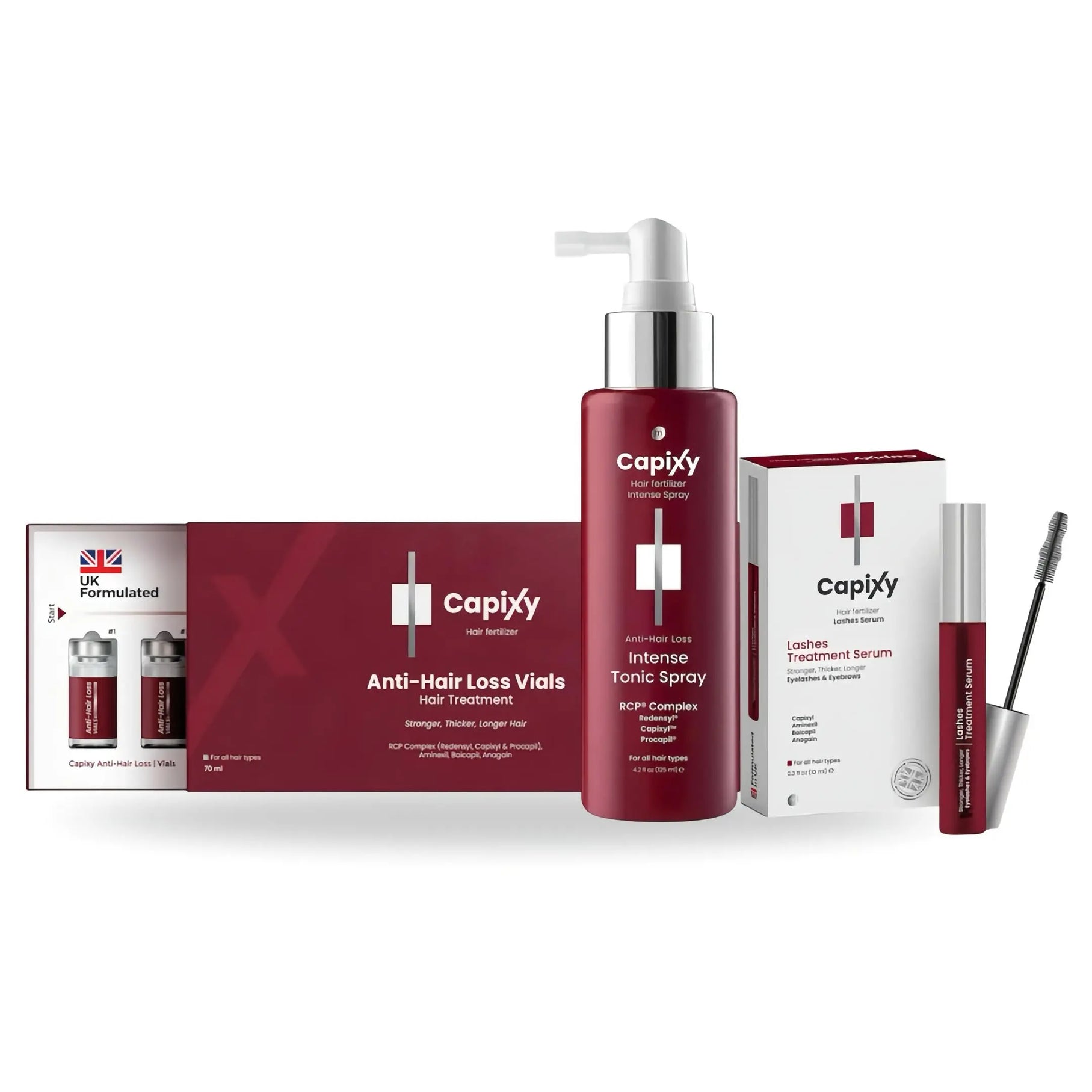 CAPIXY Ultimate Hair & Lashes Fertilizer Set