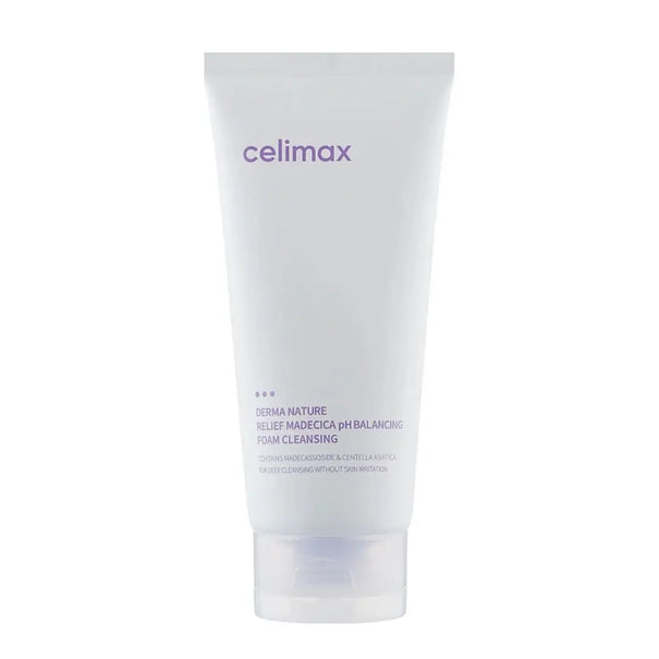 CELIMAX Derma Nature Relief Madecica pH Balancing Foam Cleansing Celimax