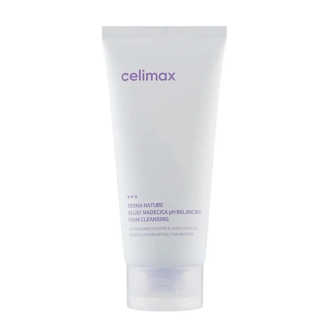CELIMAX Derma Nature Relief Madecica pH Balancing Foam Cleansing Celimax