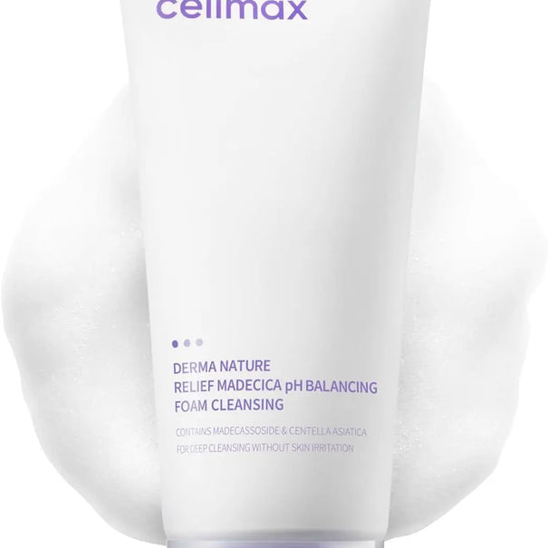 CELIMAX Derma Nature Relief Madecica pH Balancing Foam Cleansing Celimax