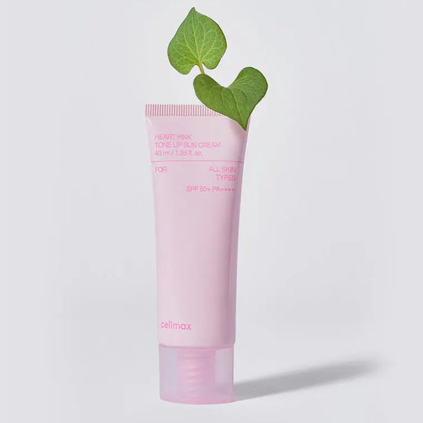 CELIMAX Heart Pink Tone Up SPF50+ PA++++ Sun Cream 40ml Celimax